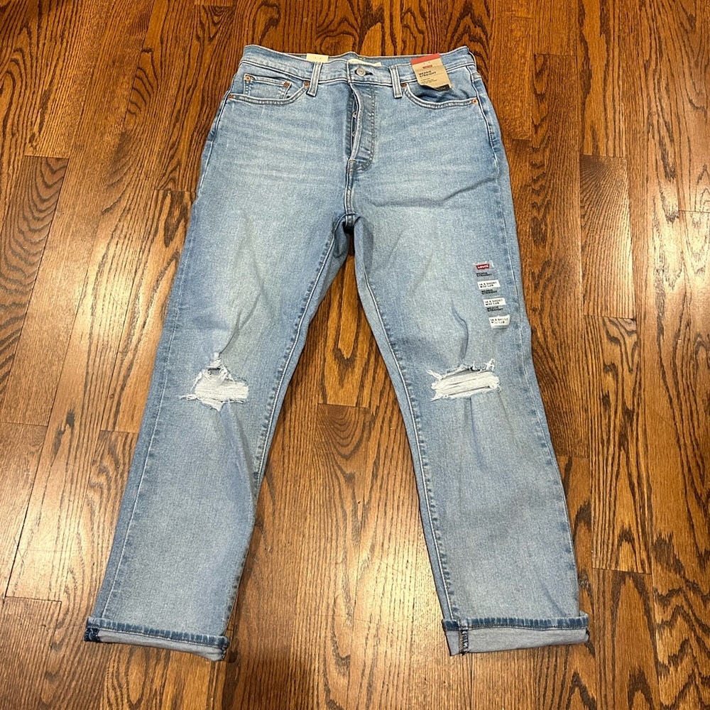 Levi's Women's Wedgie Straight Jeans